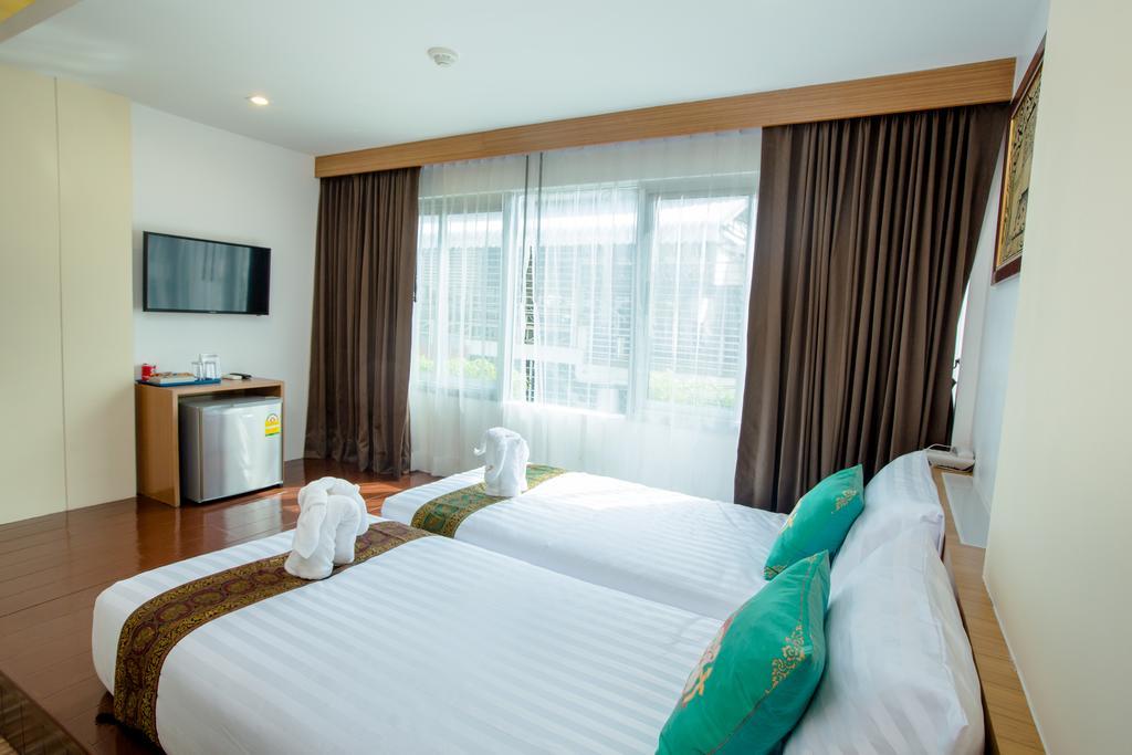 Patong Landmark Hotel Cameră foto
