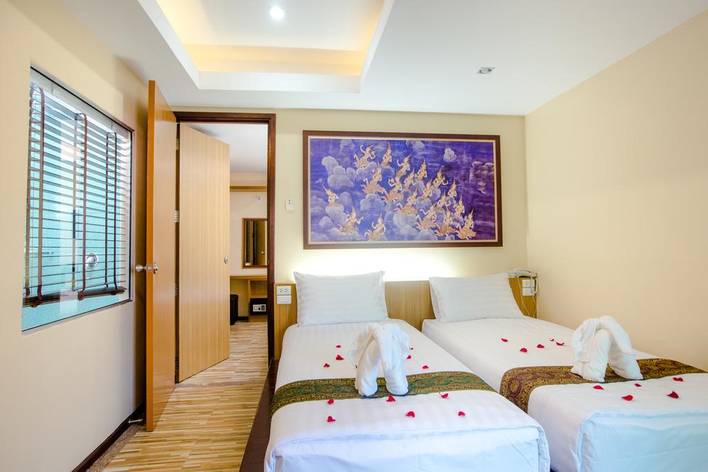 Patong Landmark Hotel Cameră foto