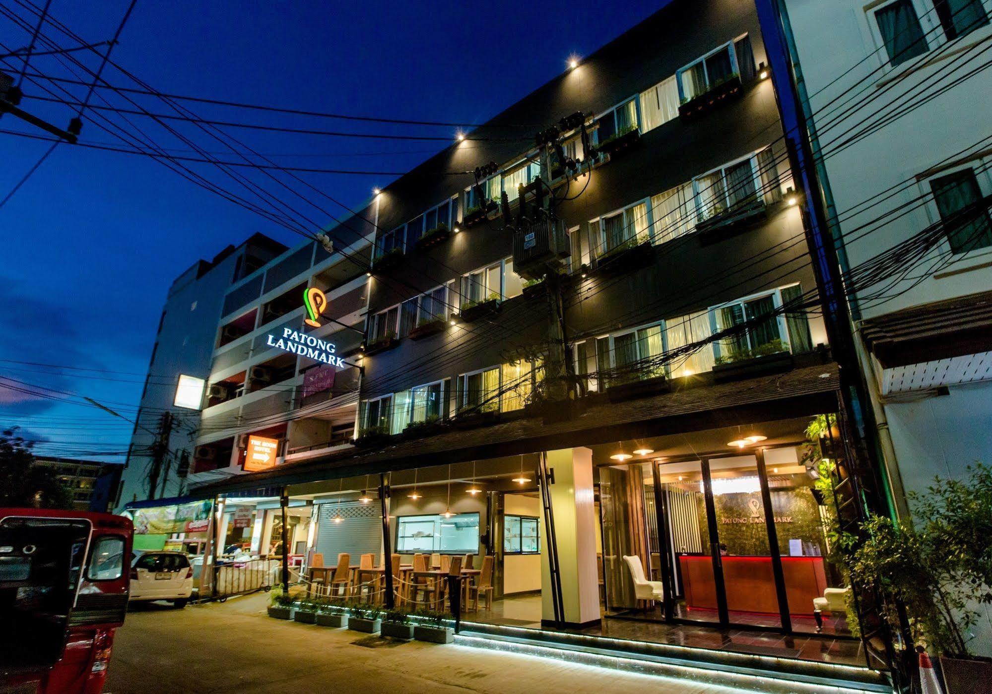 Patong Landmark Hotel Exterior foto