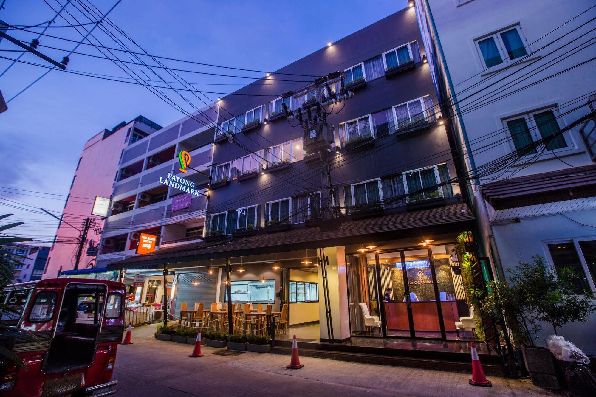 Patong Landmark Hotel Exterior foto