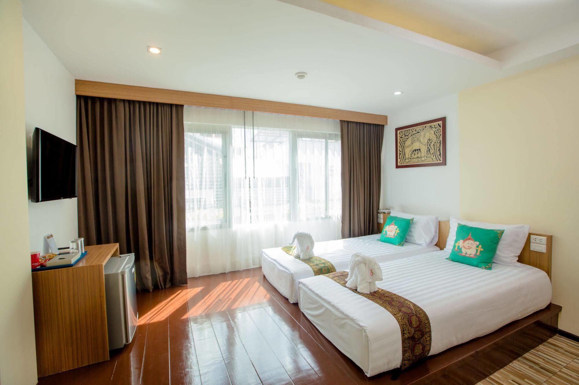 Patong Landmark Hotel Exterior foto