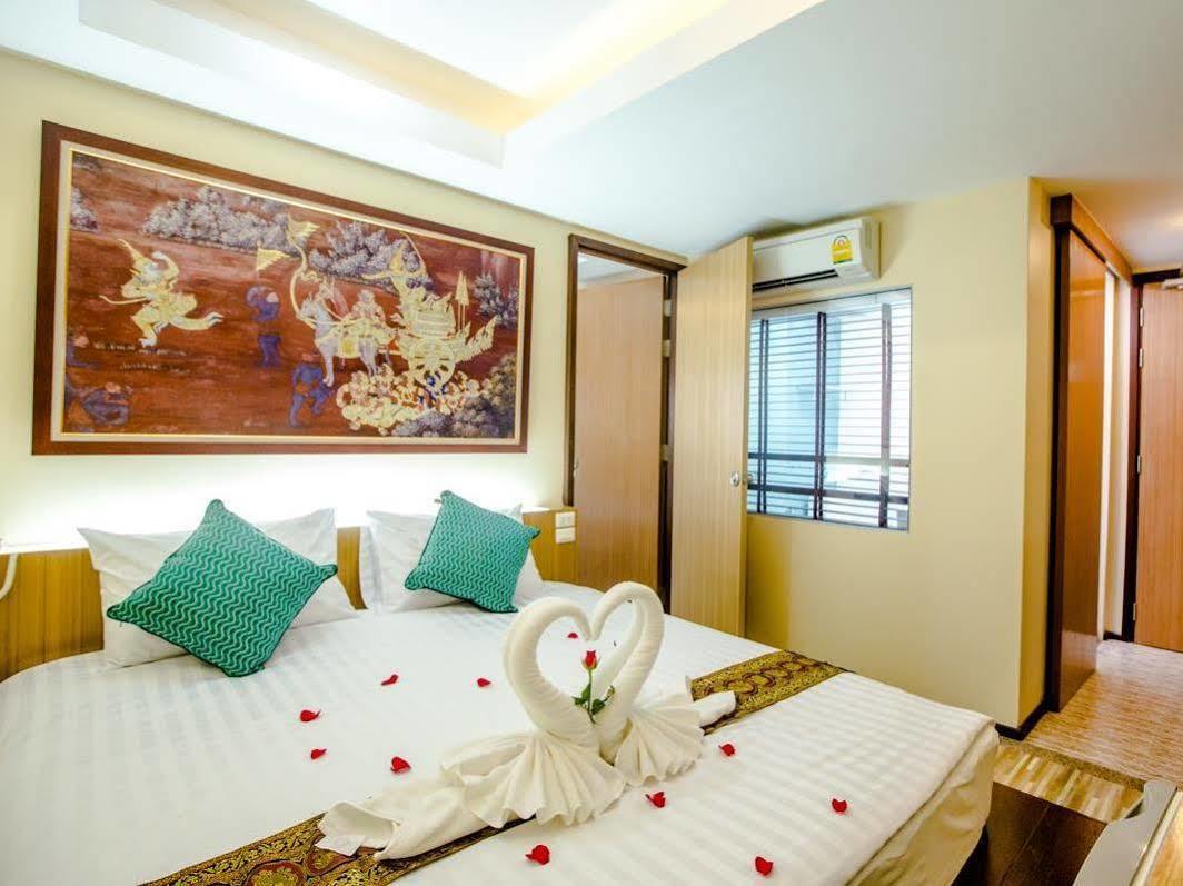 Patong Landmark Hotel Exterior foto