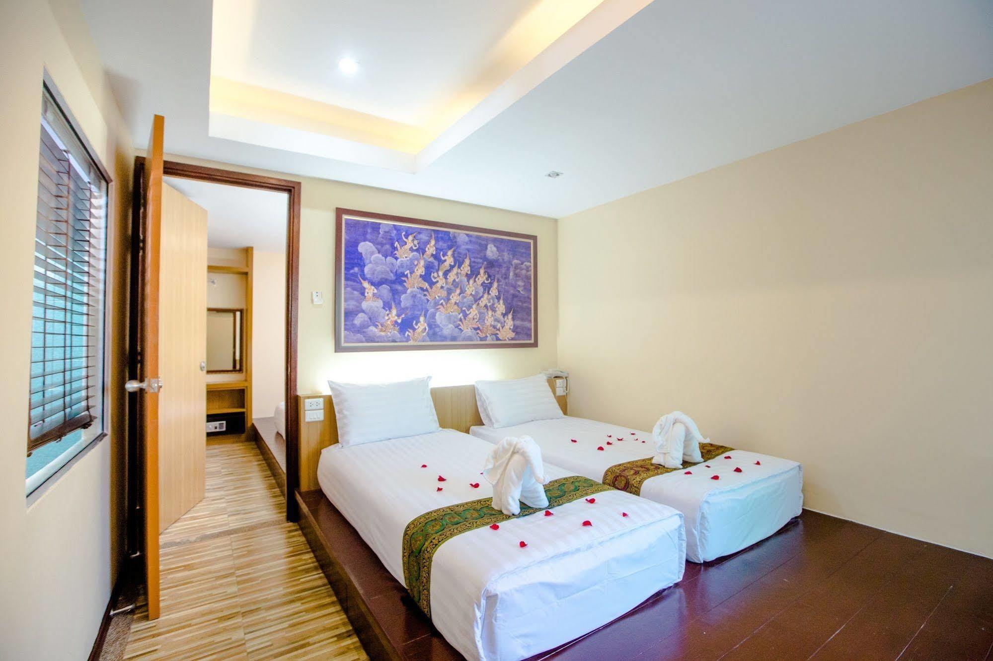 Patong Landmark Hotel Exterior foto
